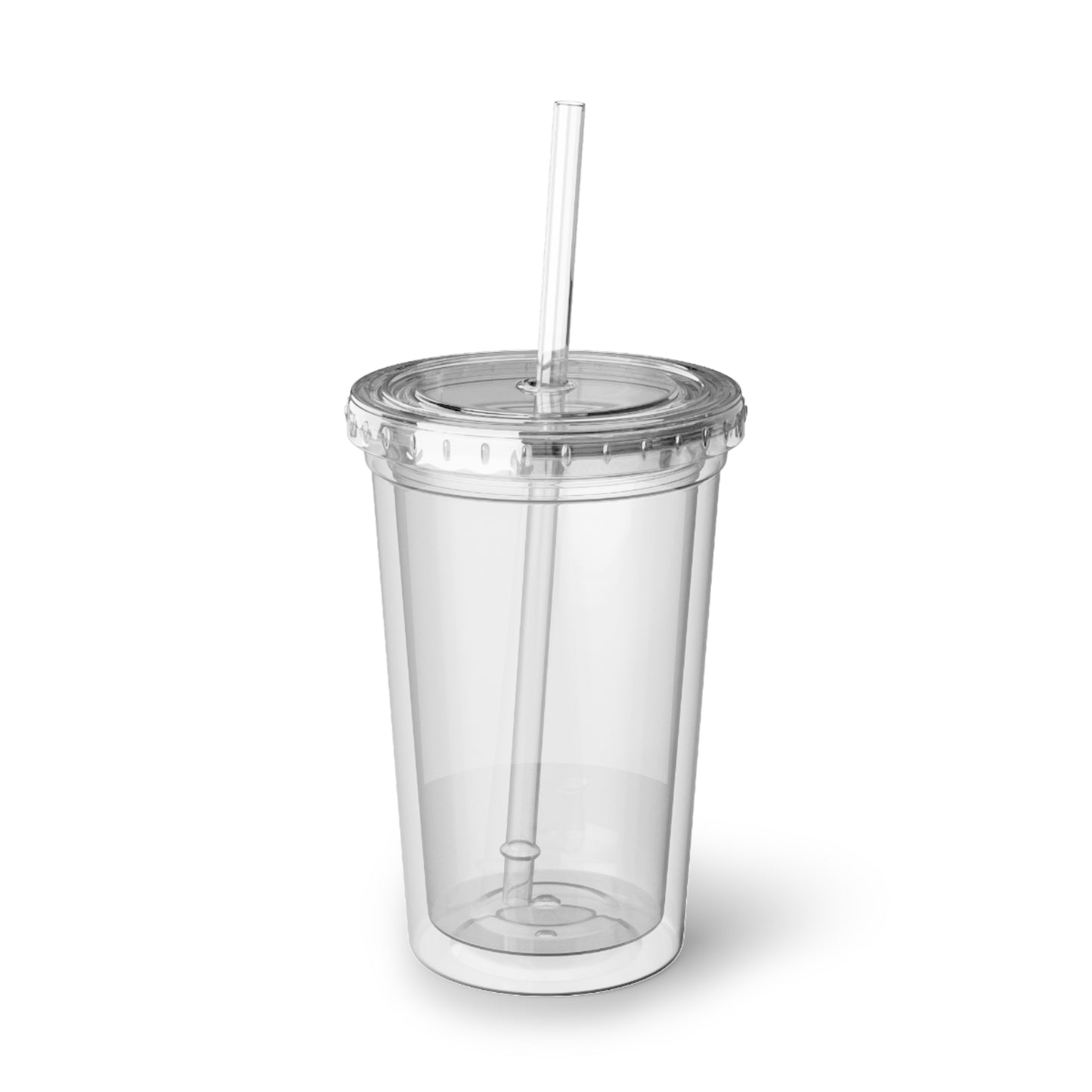 To Go Acrylic Cup with lid and straw "AnnaLee"