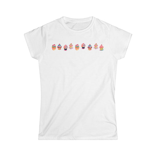 Cupcake Women's Softstyle Tee