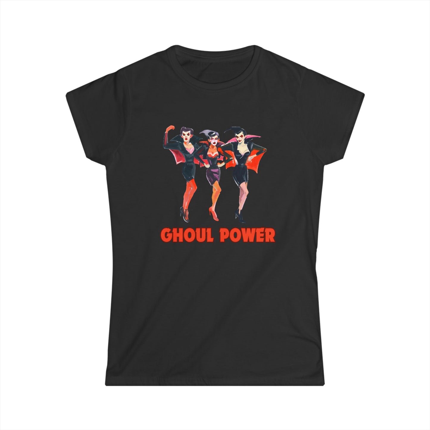 Ghoul Power Women's Softstyle Tee