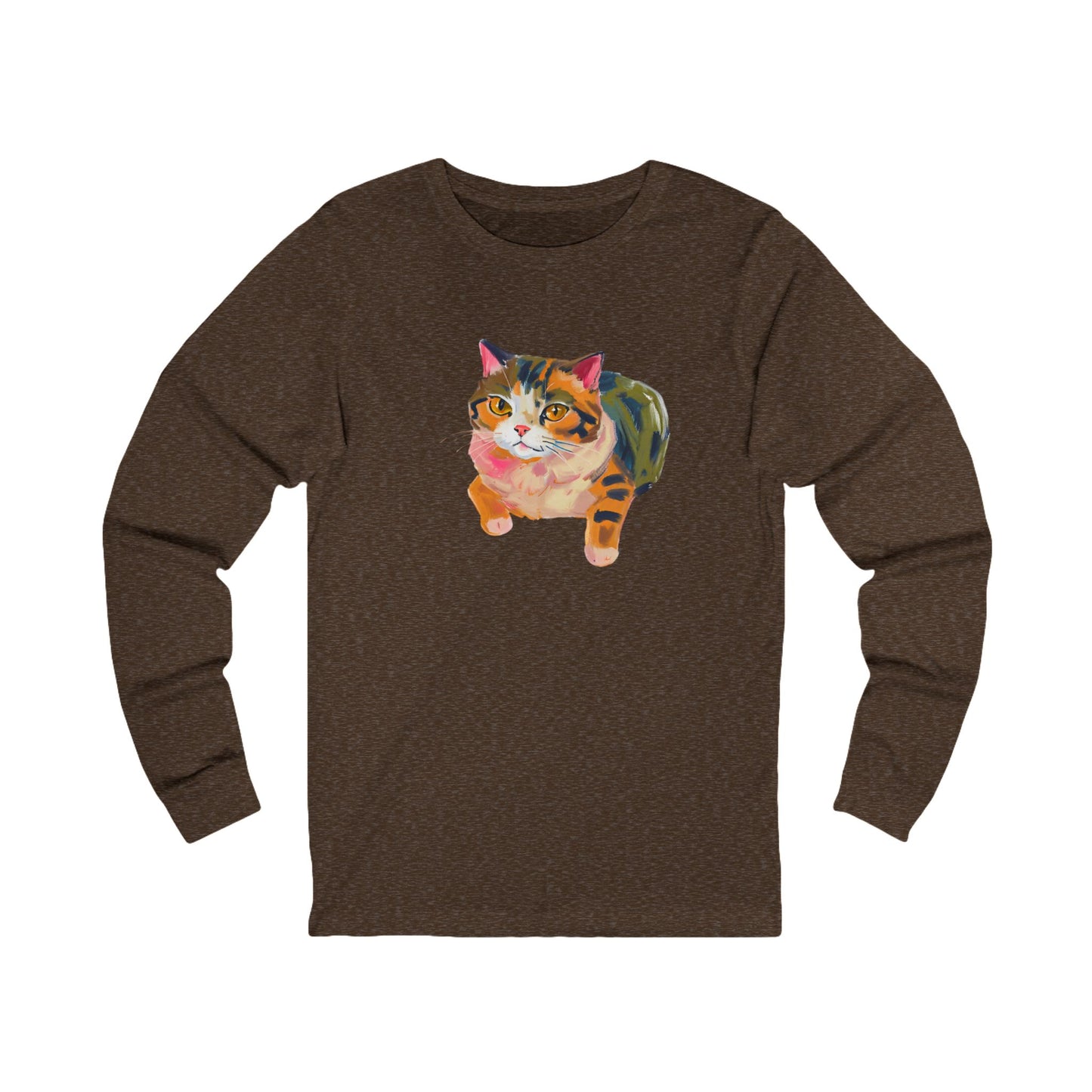 Loaf the Cat Unisex Jersey Long Sleeve Tee