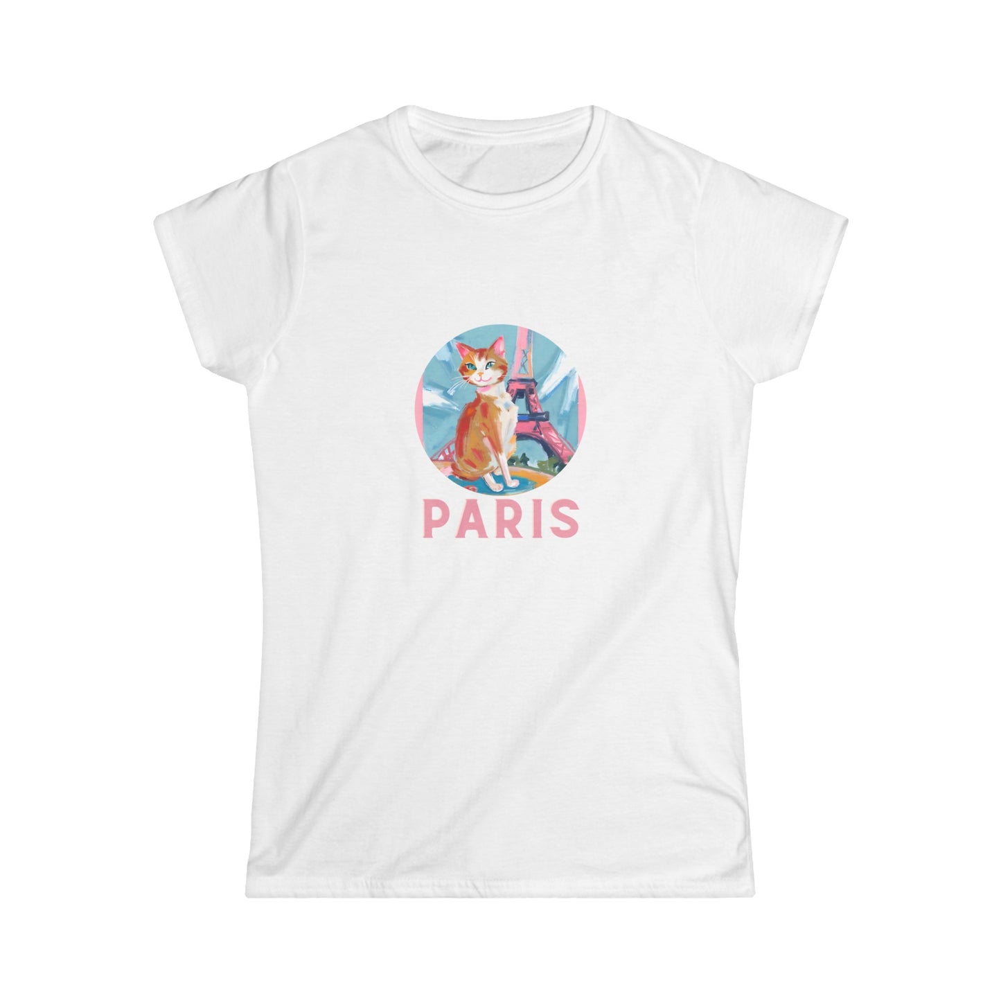 Le Chat Women's Softstyle Tee