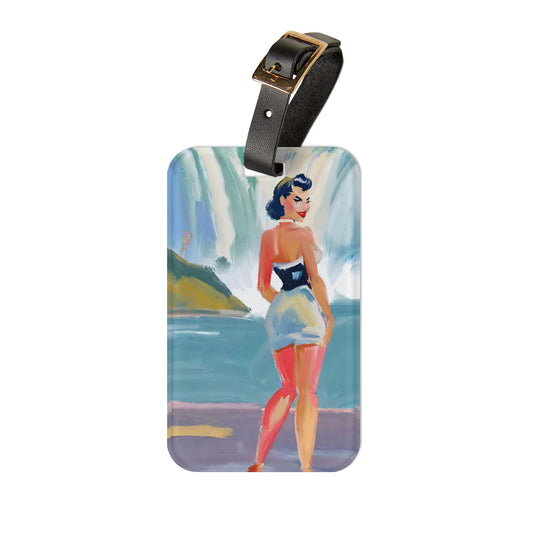 The Falls Luggage Tag