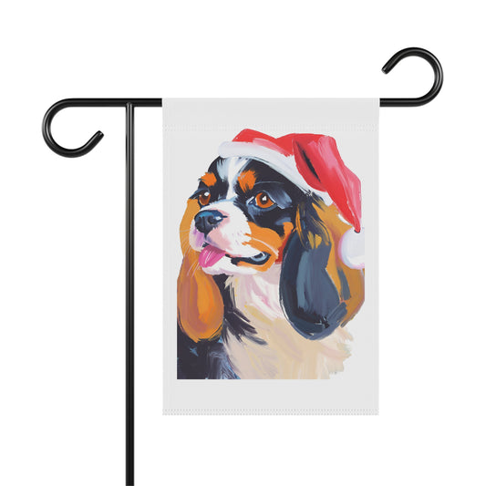 Santa Cavalier Garden & House Banner