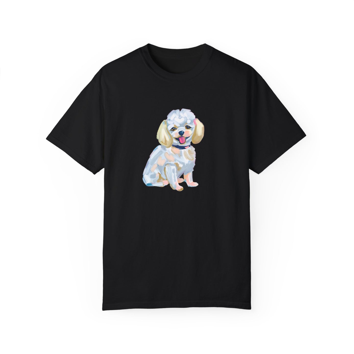 Perfect Poodle Pooch Unisex Garment-Dyed T-shirt