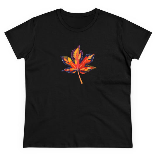 Be leaf in yourself Women's Midweight Cotton Tee