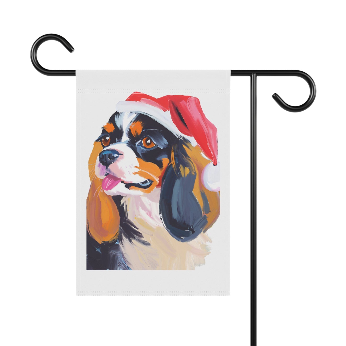 Santa Cavalier Garden & House Banner