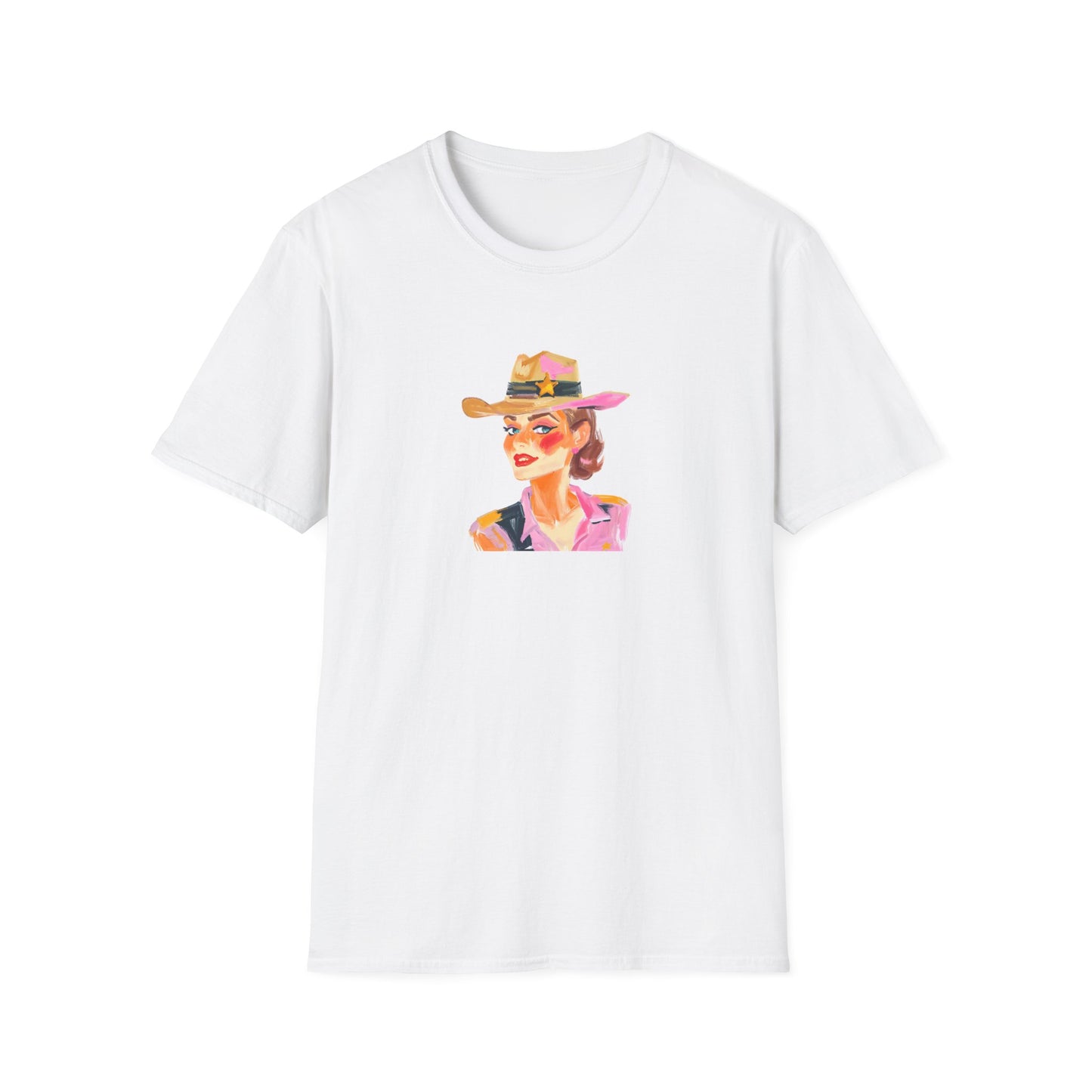 Unapologetic Cowgirl Unisex Softstyle T-Shirt