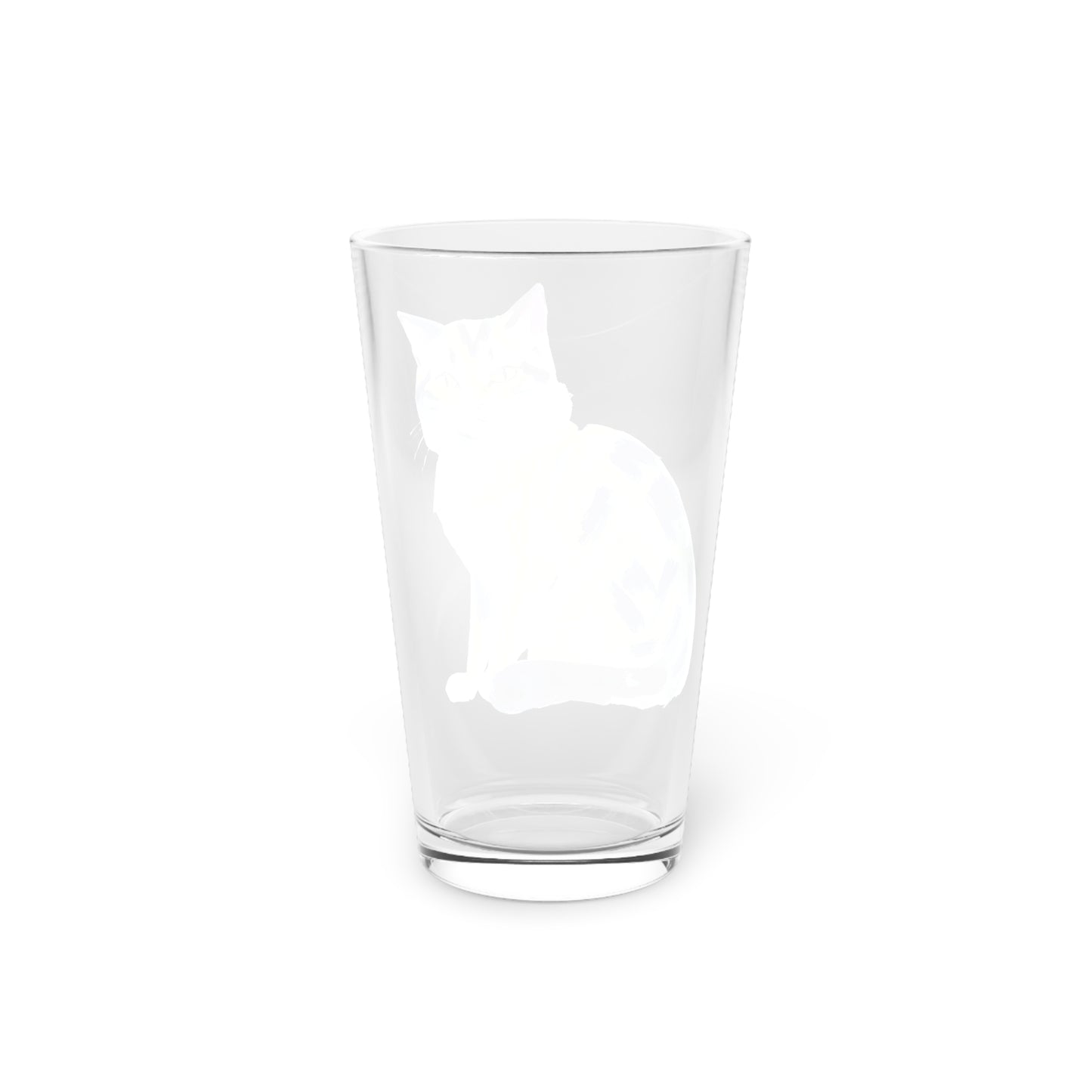 Thurston the Cat Pint Glass, 16oz