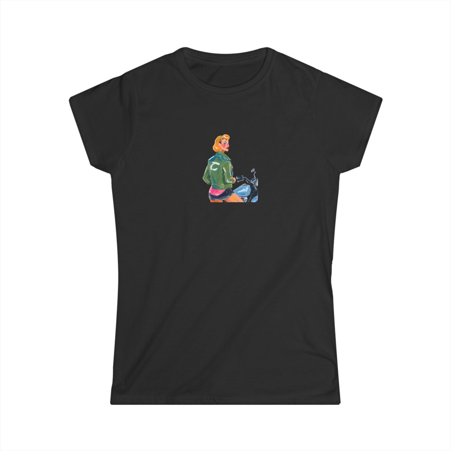 Ridin' Along Women's Softstyle Tee