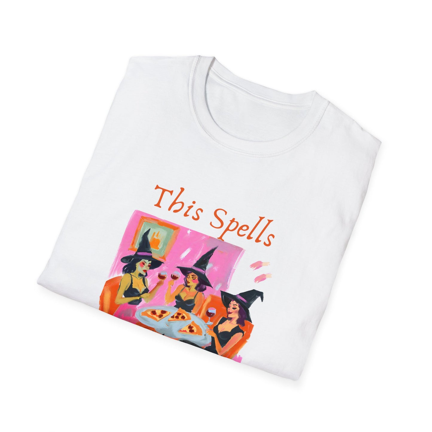 This Spells Trouble Unisex Softstyle T-Shirt