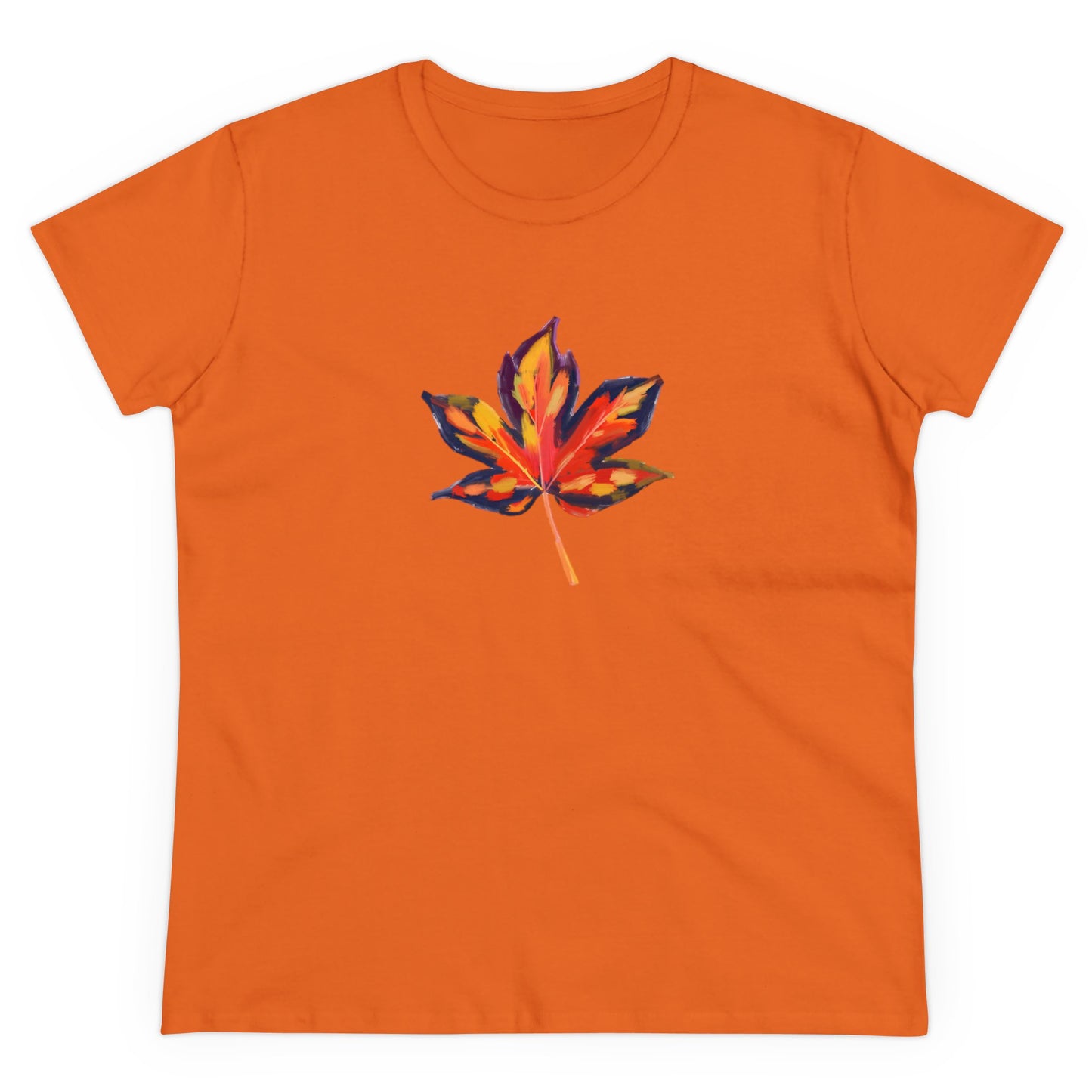 Be leaf in yourself Women's Midweight Cotton Tee