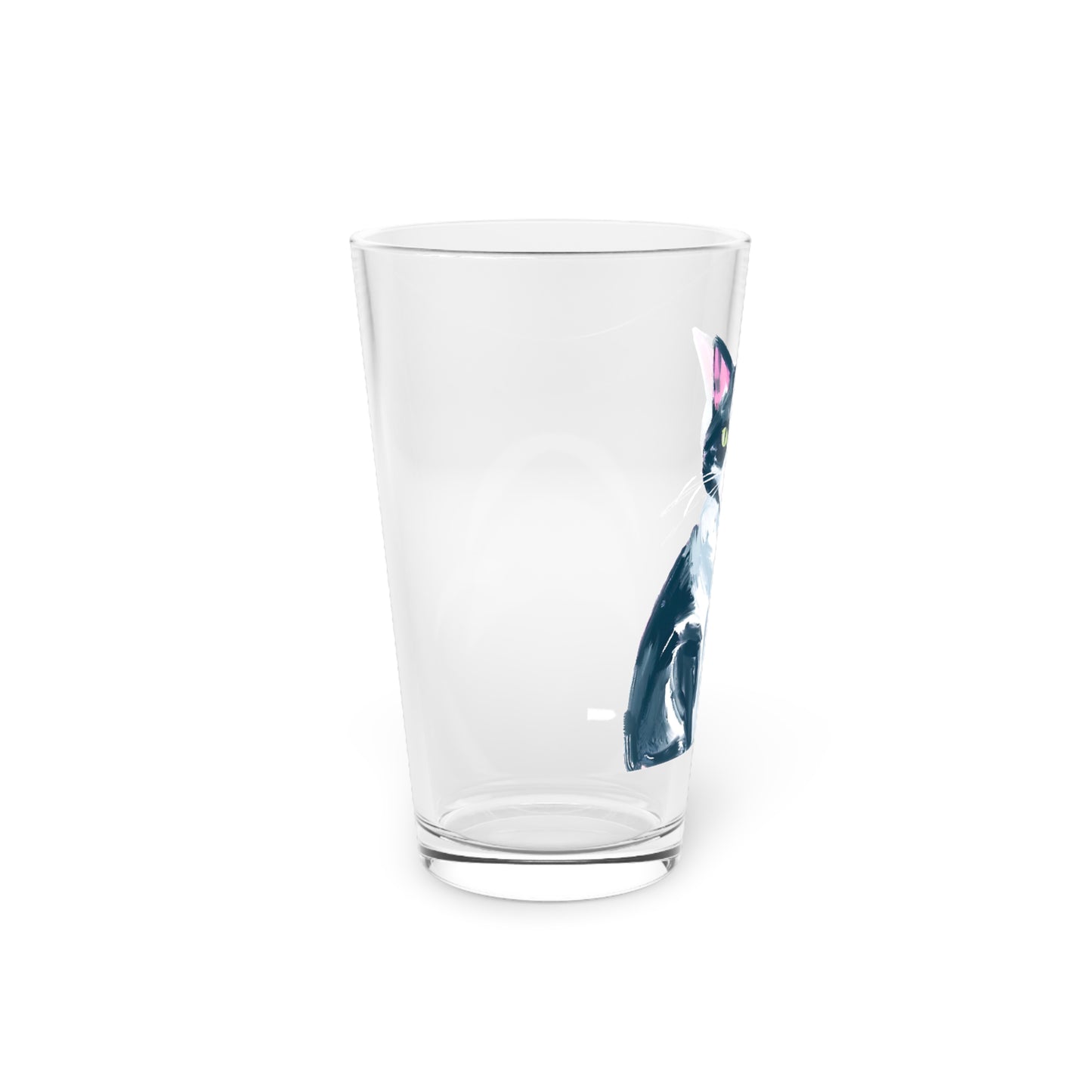 Bonny the Kitty Pint Glass, 16oz