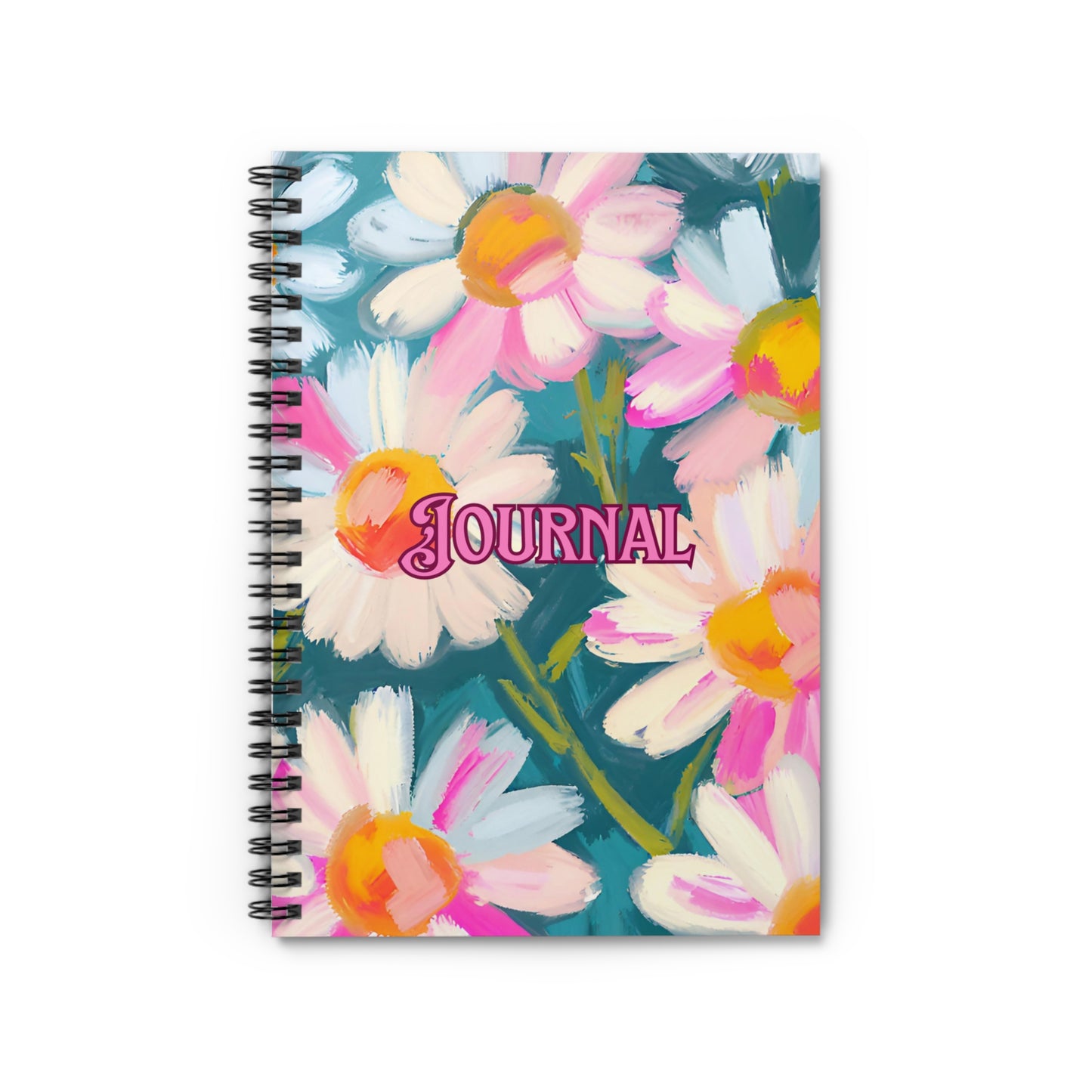 Floral Journal Spiral Notebook