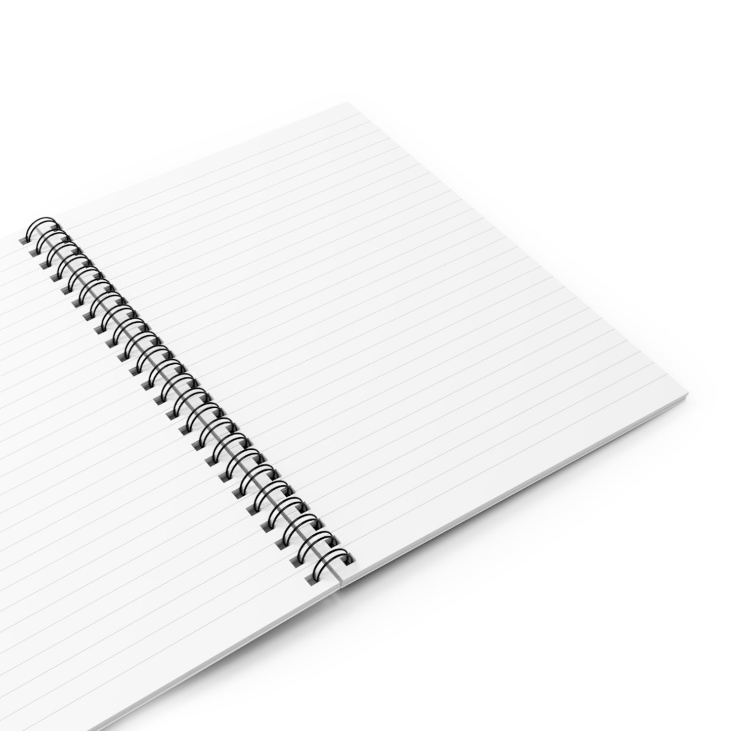 Wellow the lab Spiral Notebook - Ruled Line