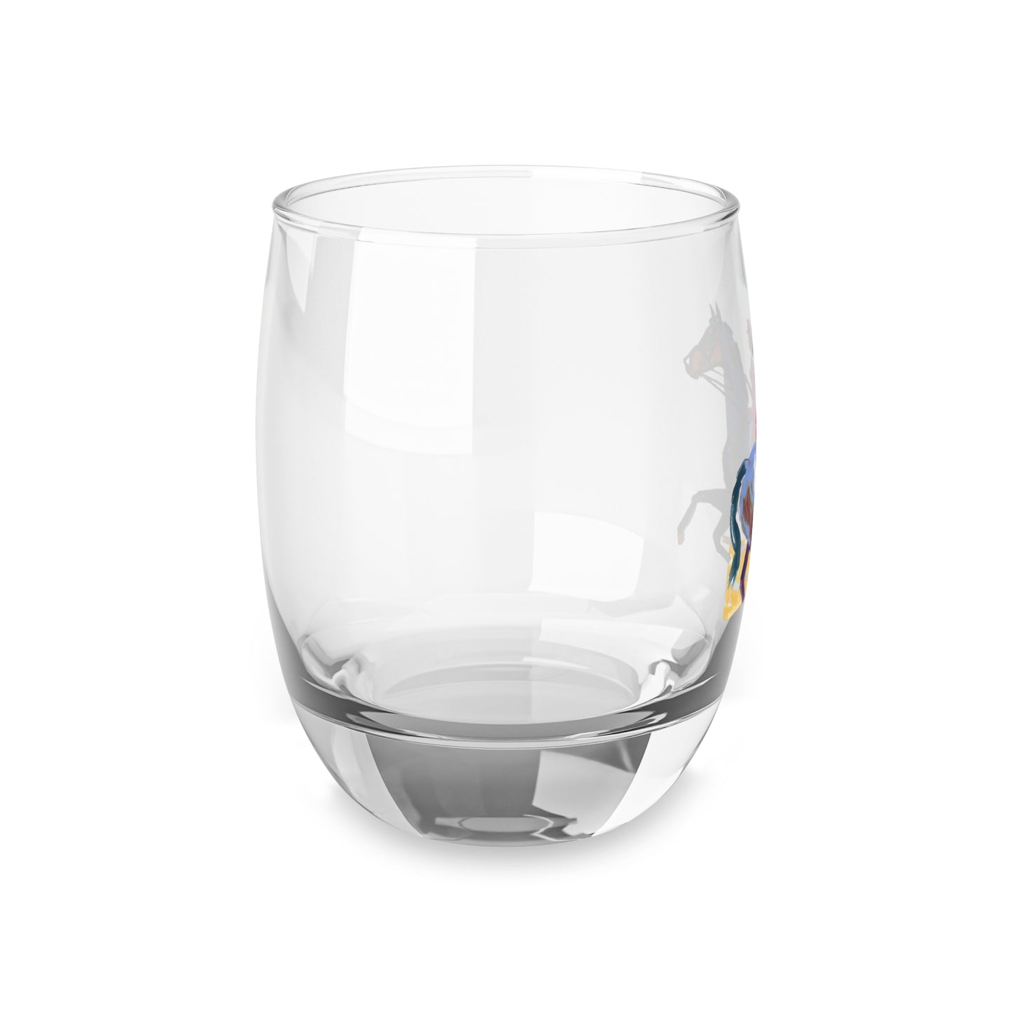 A Lady on a Mission Whisky Glass