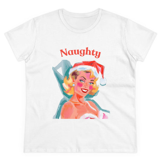 Women's Midweight Cotton Tee