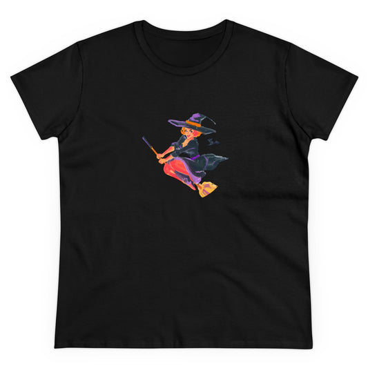 Fly by Night Women's Midweight Cotton Tee