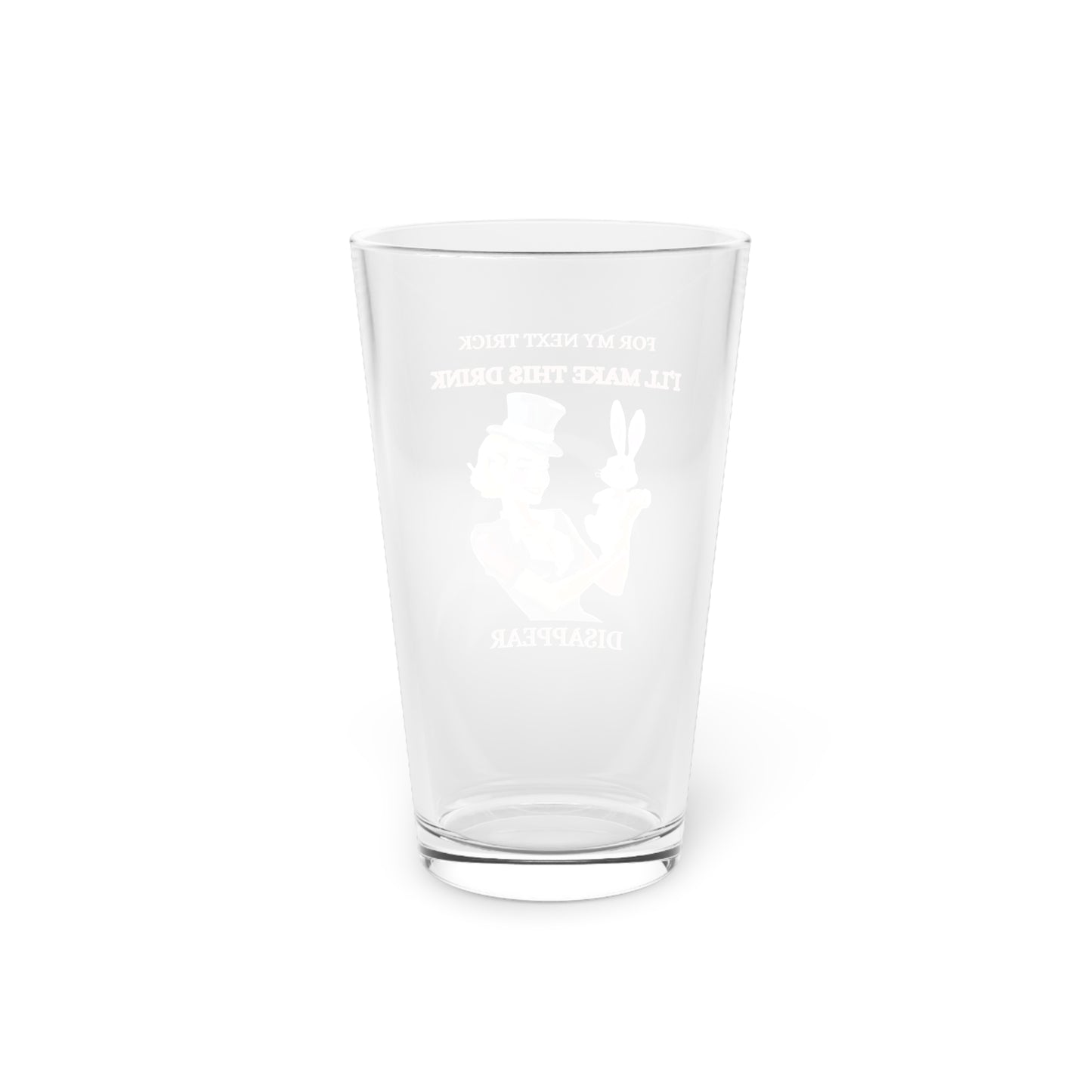 Abracadabra Pint Glass, 16oz