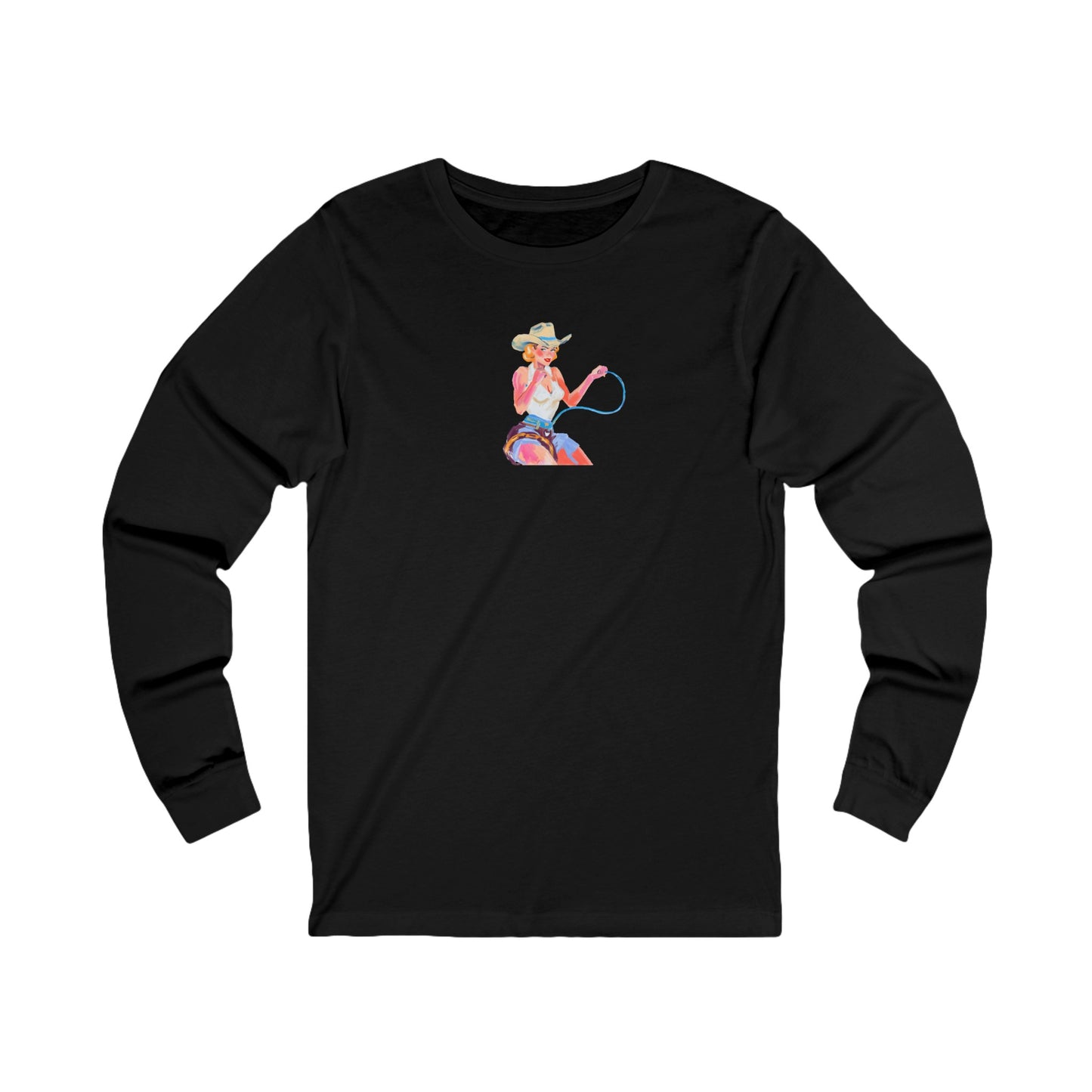 Lasso Lady Unisex Jersey Long Sleeve Tee