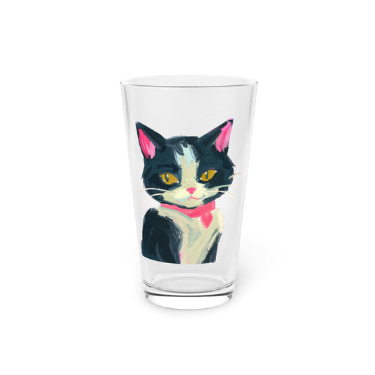 Mathilda the Kitten Pint Glass, 16oz