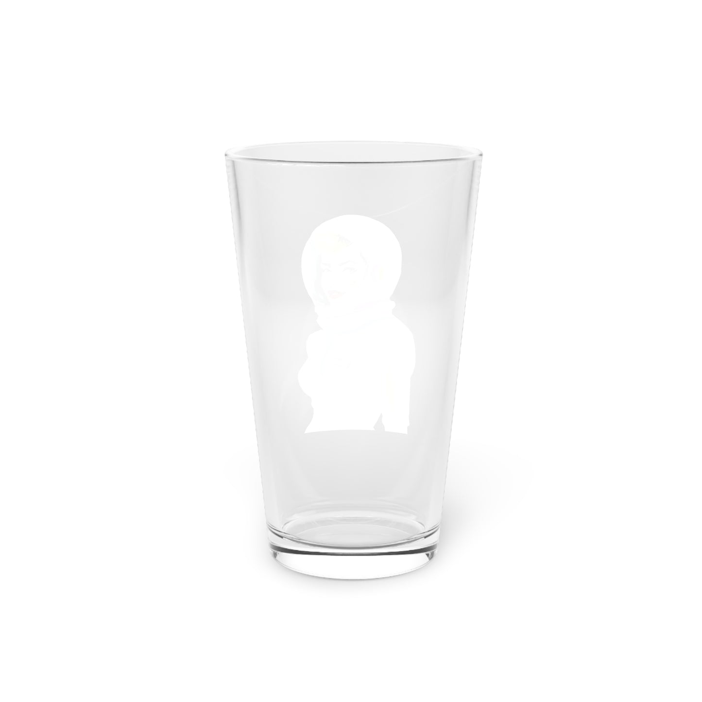 Out of this World Astronaut Pint Glass, 16oz