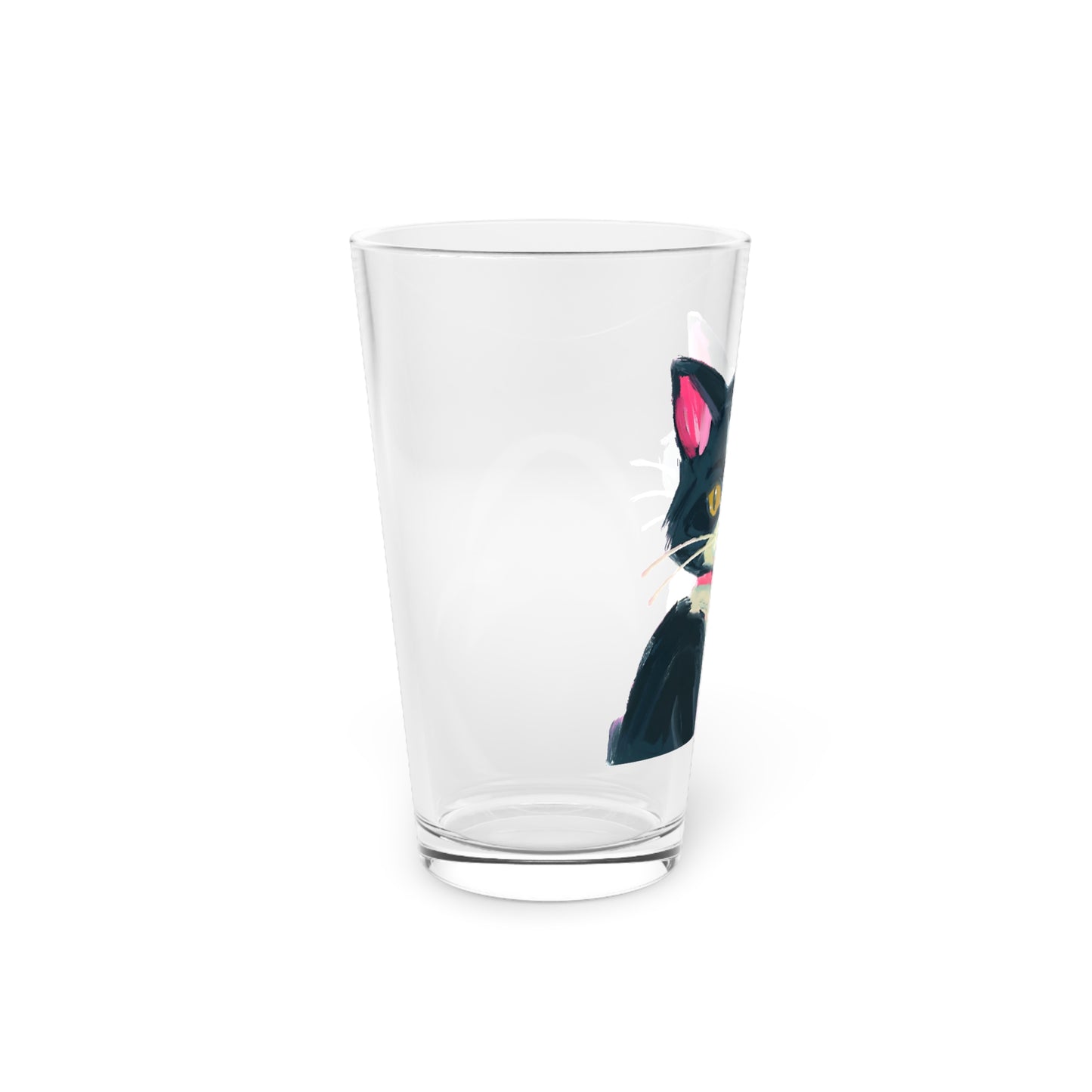 Mathilda the Kitten Pint Glass, 16oz