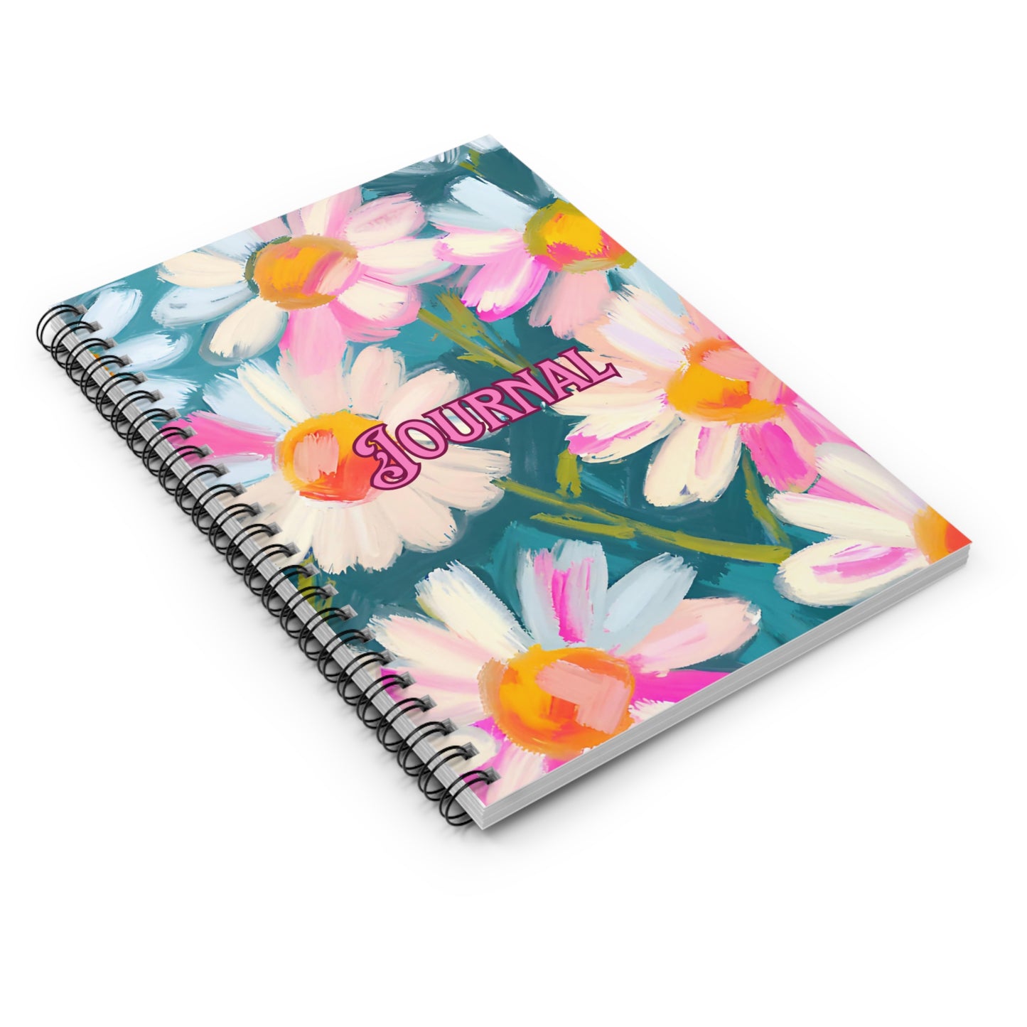 Floral Journal Spiral Notebook