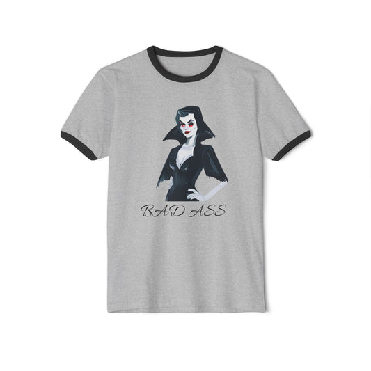 Evil Enchantress Unisex Cotton Ringer T-Shirt