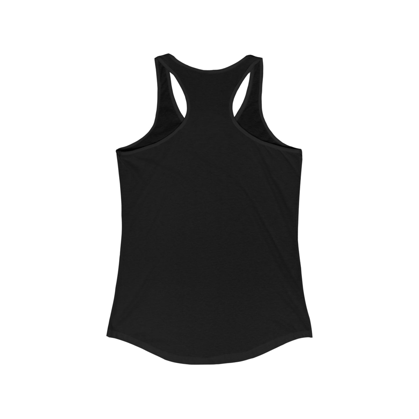 Pony Tail Girl Women's Ideal Racerback Tank