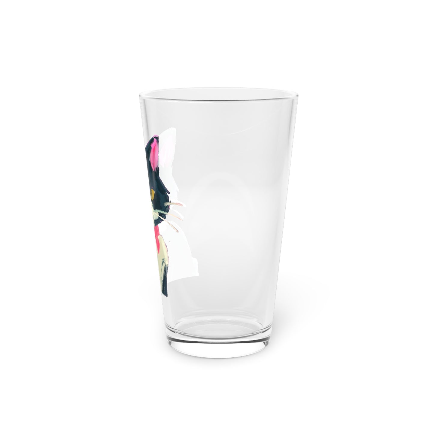 Mathilda the Kitten Pint Glass, 16oz