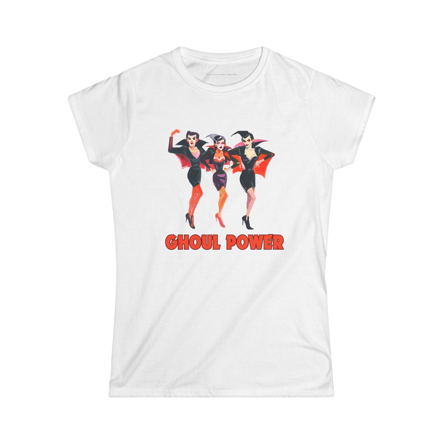 Ghoul Power Women's Softstyle Tee