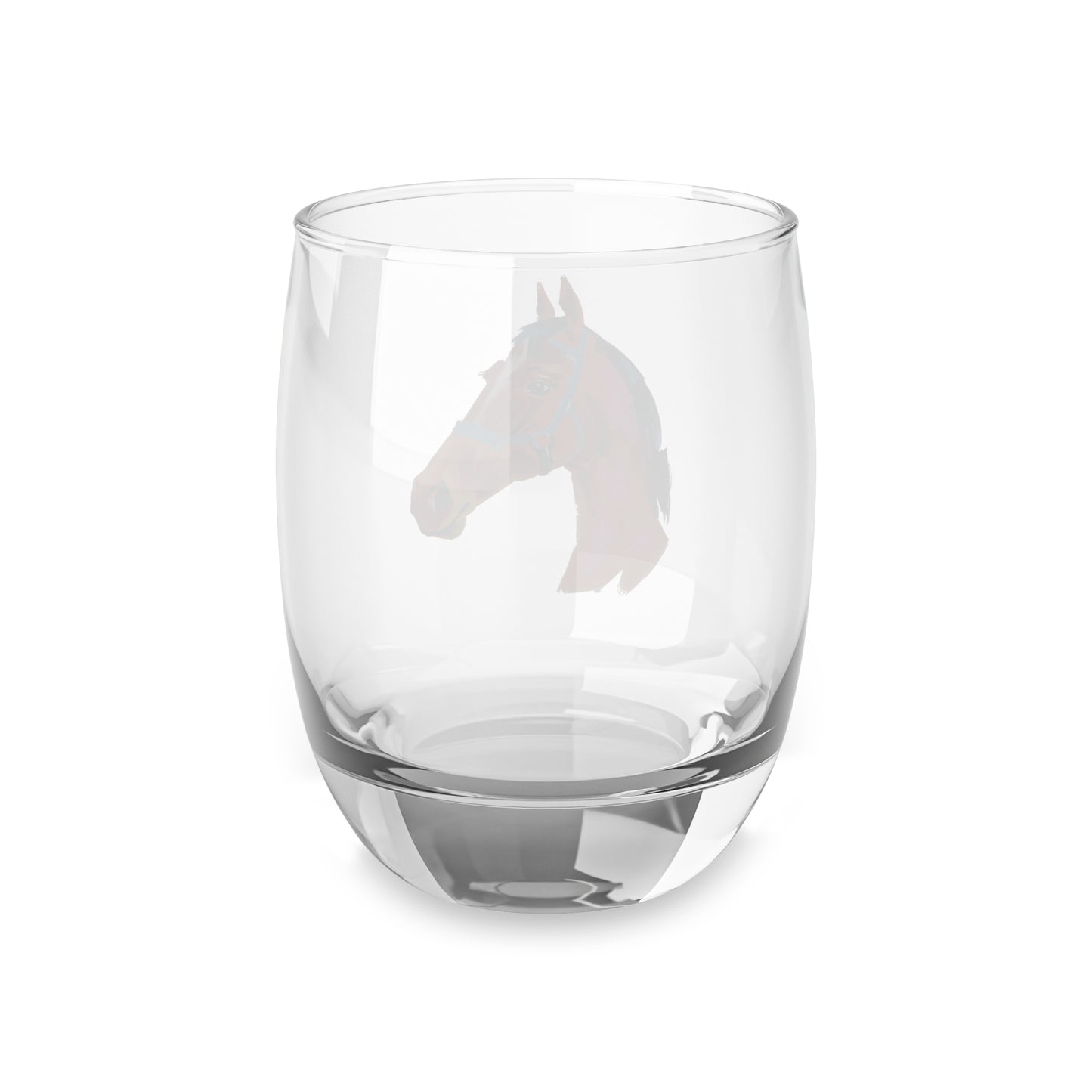 Pepe the Horse Whiskey Glass