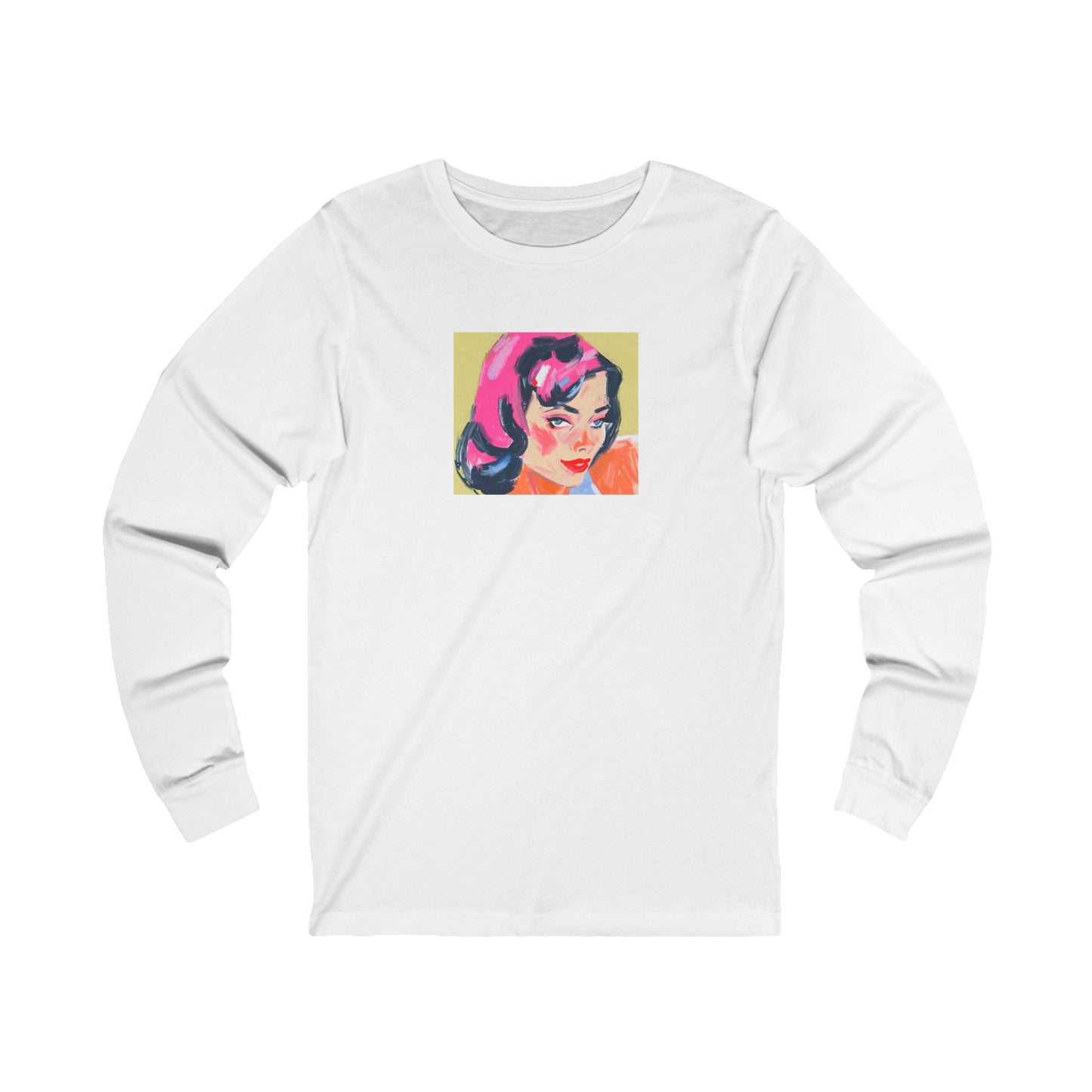 Pink Lady Unisex Jersey Long Sleeve Tee