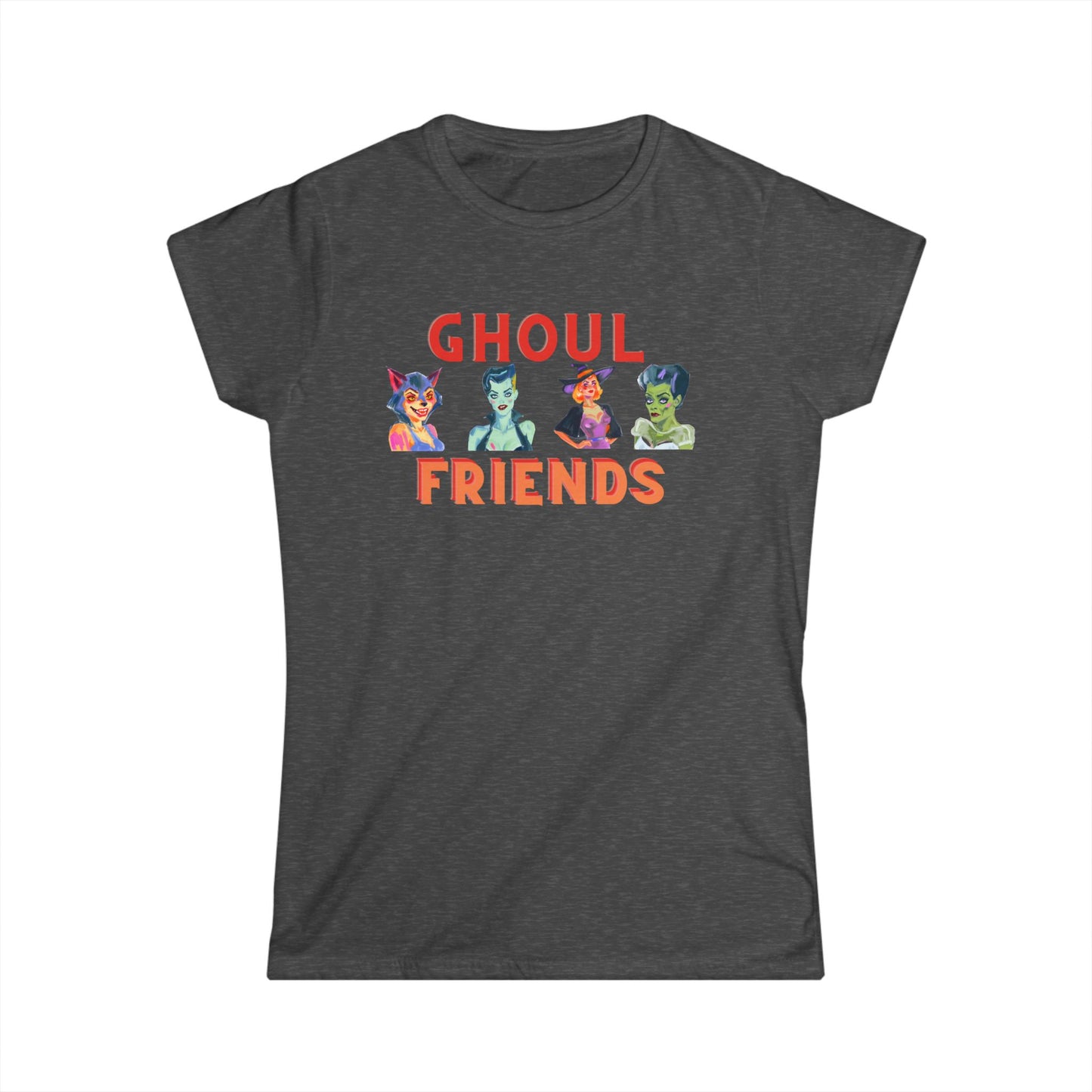 Ghoul Friends Women's Softstyle Tee