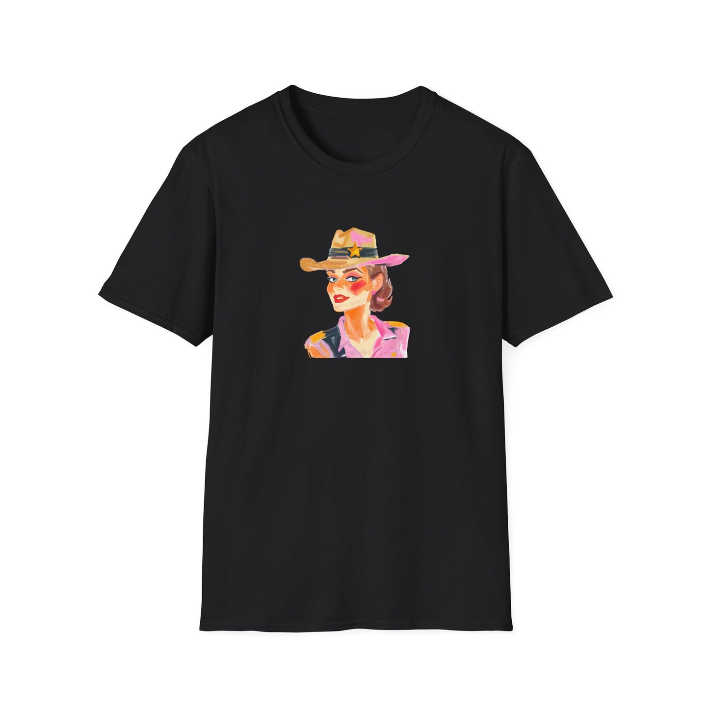 Unapologetic Cowgirl Unisex Softstyle T-Shirt