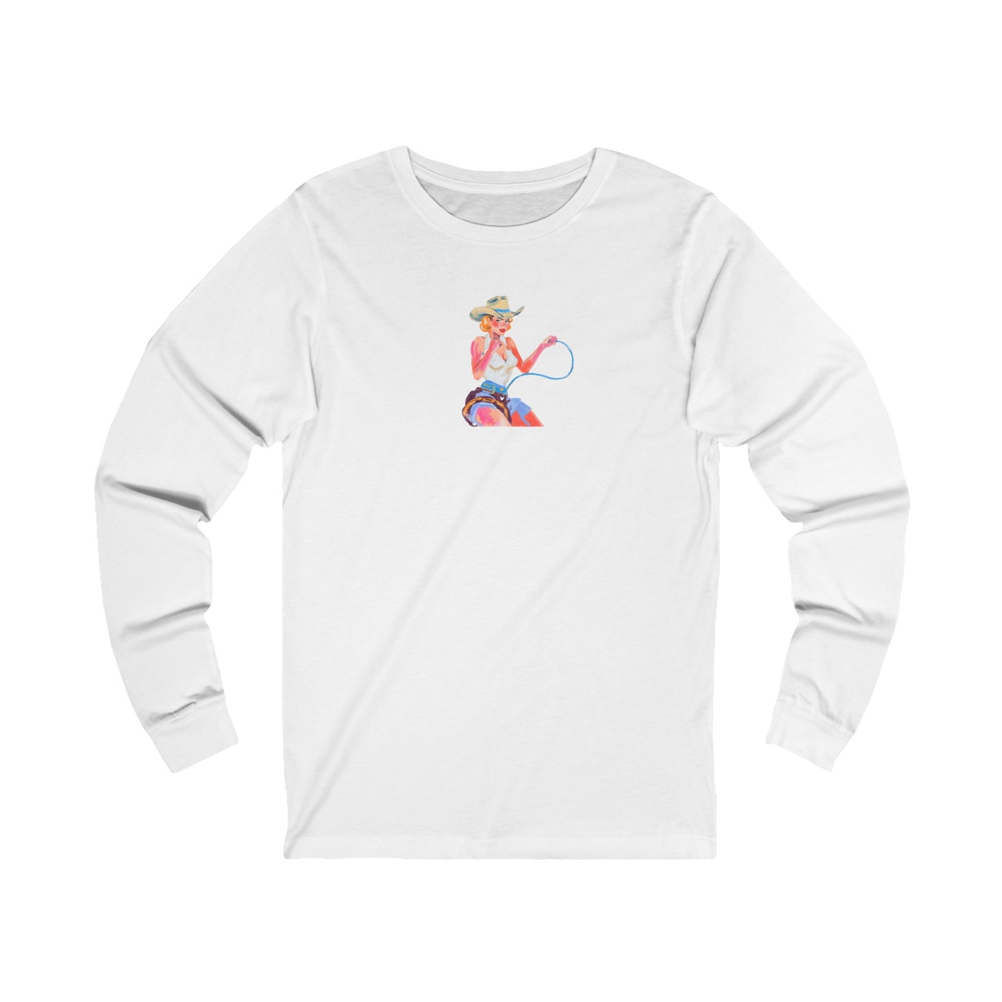 Lasso Lady Unisex Jersey Long Sleeve Tee