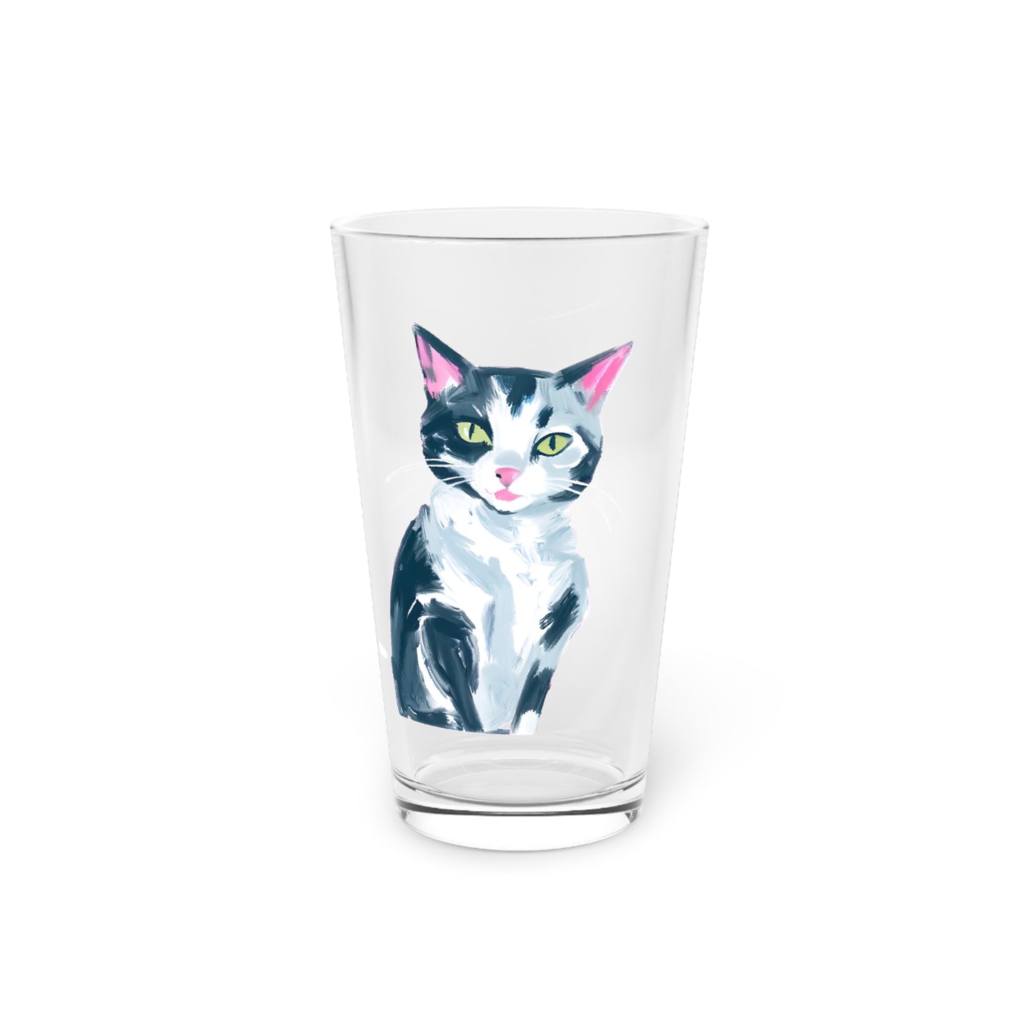 Bonny the Kitty Pint Glass, 16oz